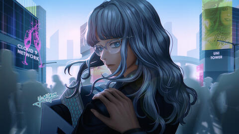 It really is you! What a coincidence